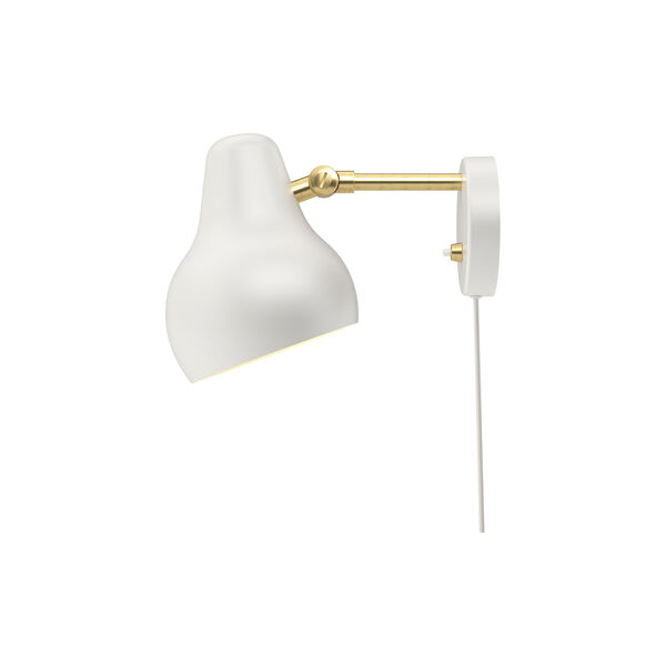 VL38 Tischleuchte, weiß, Louis Poulsen