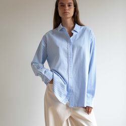 Josie Shirt, angel stripe, Studio Feder