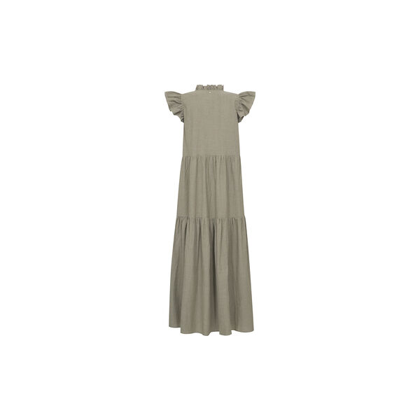 MMWaldy Izha Dress, burnt olive, MOS MOSH