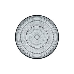 Kastehelmi Teller &Oslash; 25 cm, gr&aring;, Iittala