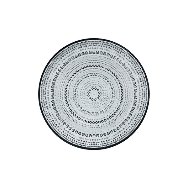 Kastehelmi Teller &Oslash; 25 cm, gr&aring;, Iittala