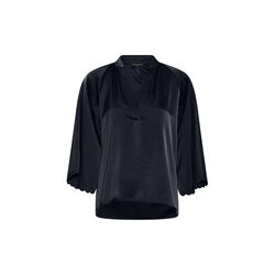 BeckiaBBWinny blouse, sky captain, Bruuns Bazaar