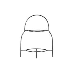 HDSana Telleraufsatz 2, silberfarben, House Doctor