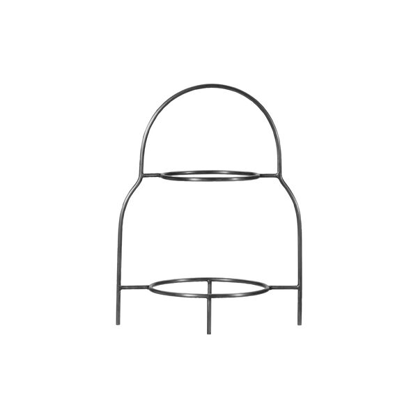 HDSana Telleraufsatz 2, silberfarben, House Doctor