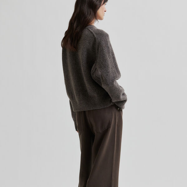 Banja Knit Raglan O-Neck, delicioso, Second Female