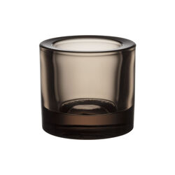 Kivi tealight holder, linen, Iittala