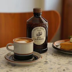 Organic Syrup - Caramel, Bacanha