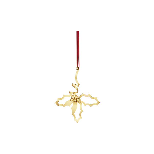 2026 Table ornament large, gold, Georg Jensen
