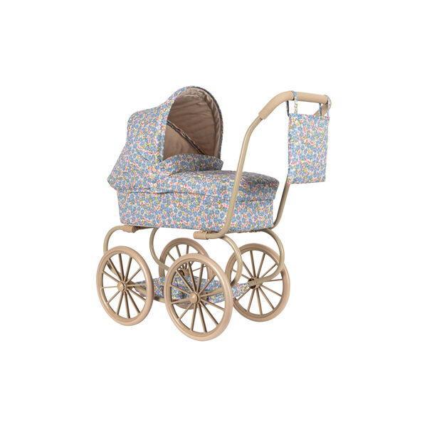 Minnie Doll Pram, fleur rosier, Konges Sløjd