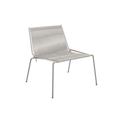 Noel Lounge Chair, steel/fair grey wool, Thorup Copenhagen