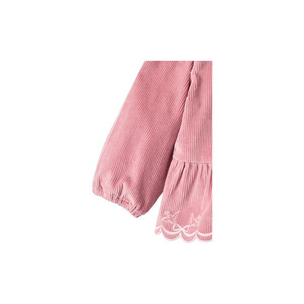 Cordbluse mit Stickerei, rose comb., Copenhagen Colors Organics