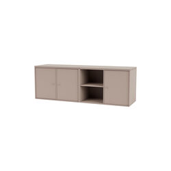 SAVE Lowboard, 137 mushroom, Montana Furniture