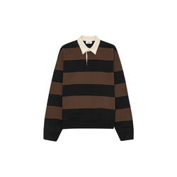 David Polo 30043, Streifen in brown, NN.07