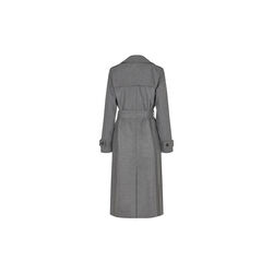 ShayMD Coat, dark grey melange, Modström