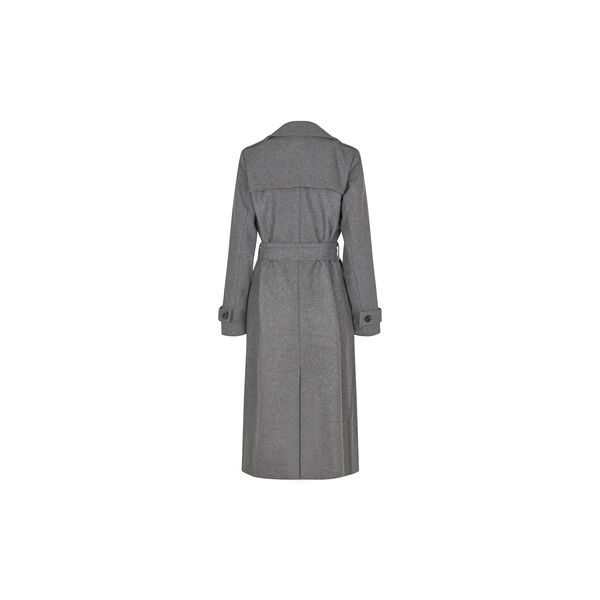 ShayMD Coat, dark grey melange, Modstr&ouml;m