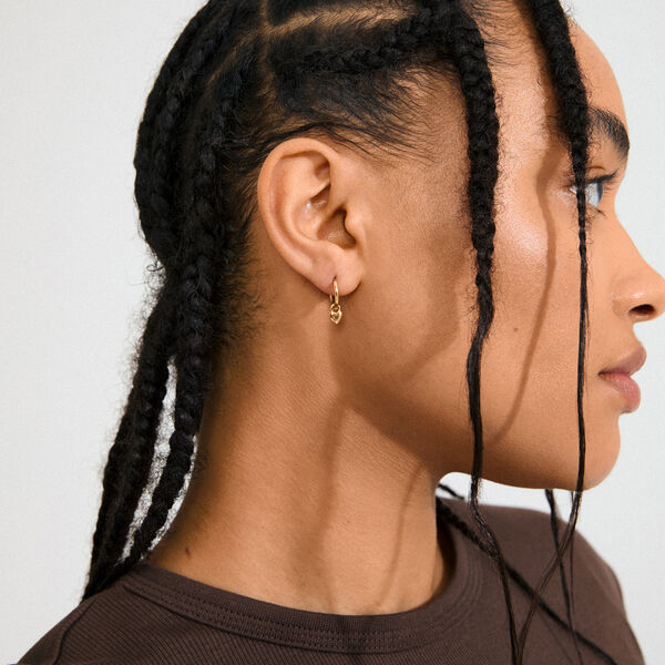 ALAIA earrings, Pilgrim