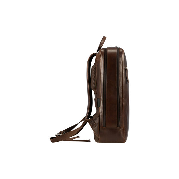 LUND Backpack 2C, brown, JOST
