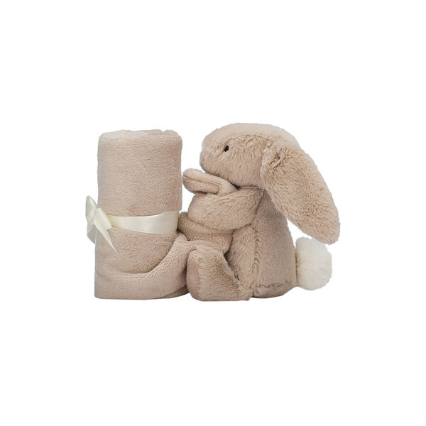Sch&uuml;chterner Hasen-Schnuller, beige, Jellycat