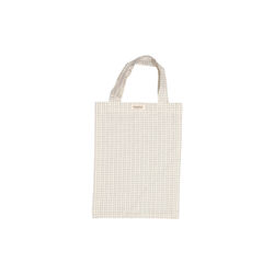 Baby Bed Linen, deep lake check, MarMar Copenhagen