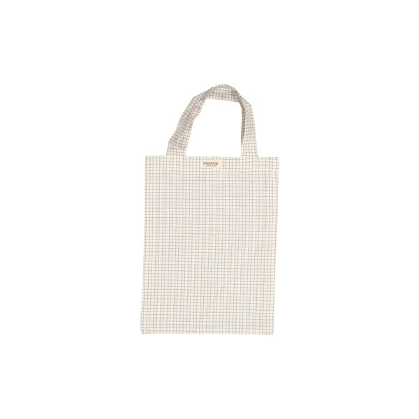 Baby Bed Linen, deep lake check, MarMar Copenhagen