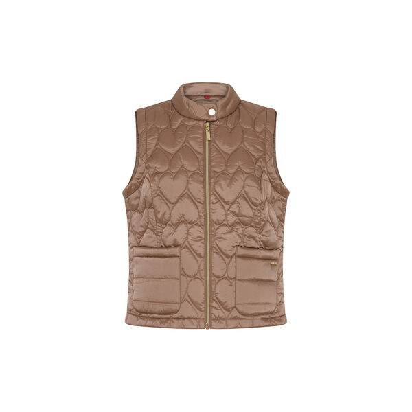 Waistcoat Autumn Love Quilt, nougat, Micha