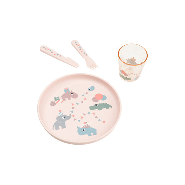 Celebration Foodie Geschirrset, pulver, Done by Deer