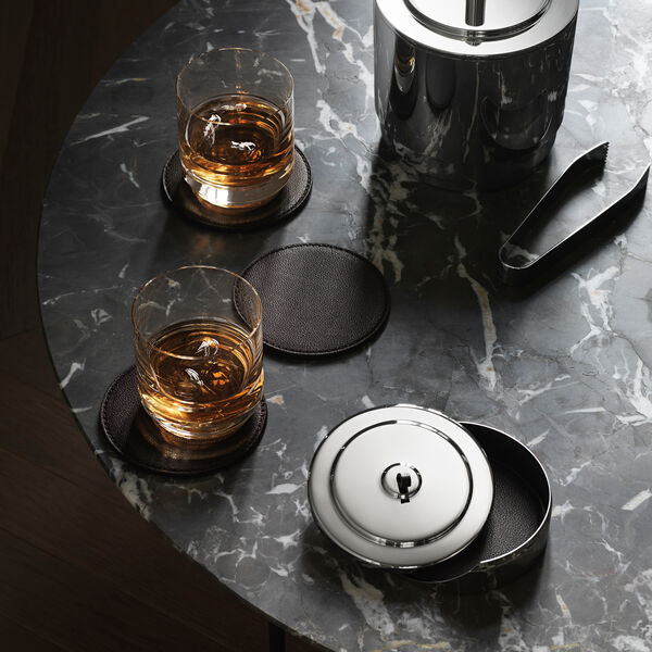 Manhattan Glastablett-Set, Georg Jensen