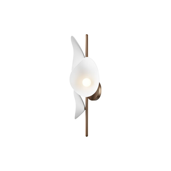 Florii 3 Wall Lamp, dark bronze, Nuura