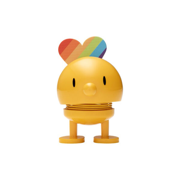 Rainbow, yellow, Hoptimist