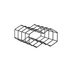 Rocks Weinregal 3 Flaschen, schwarz, Zone Denmark