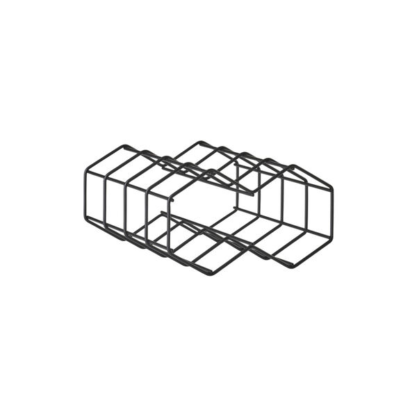 Rocks Weinregal 3 Flaschen, schwarz, Zone Denmark