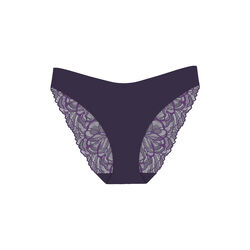 Body Make-Up Illusion Lace Highleg Tai-Slip, preussisk blå, Triumph