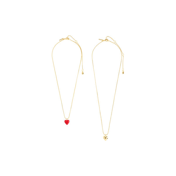 MAEVE Necklace 2 set, gold plated, Pilgrim