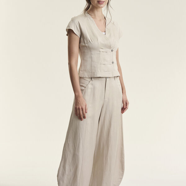 Sukosu pants, ivory, BITTE KAI RAND