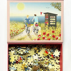 Summer Puzzle 300 pieces, ViSSEVASSE