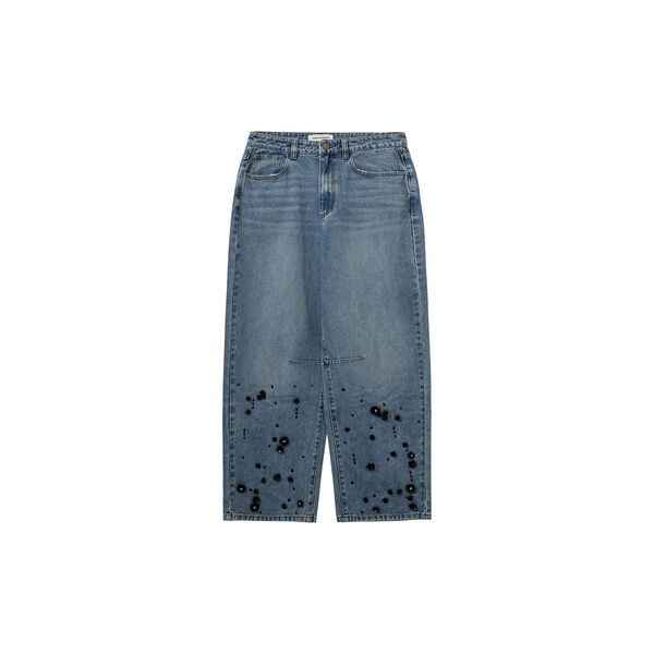 HavanaSW Barrel-Jeans, denim blue, Sofie Schnoor