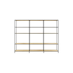 Original&nbsp;Shelf&nbsp;High, oak, Abstracta&reg; System