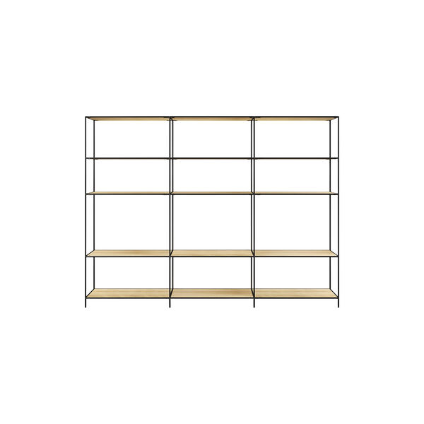 Original&nbsp;Shelf&nbsp;High, oak, Abstracta&reg; System