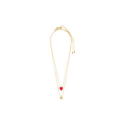 MAEVE Necklace 2 set, gold plated, Pilgrim