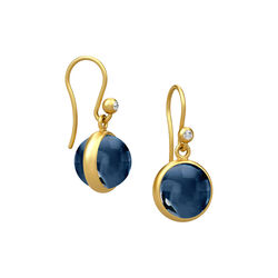 Prime Ohrringe, gold, Julie Sandlau