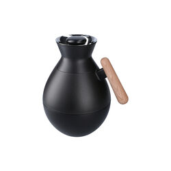 Rosendahl Stay warm Thermoskanne rund, black, Rosendahl