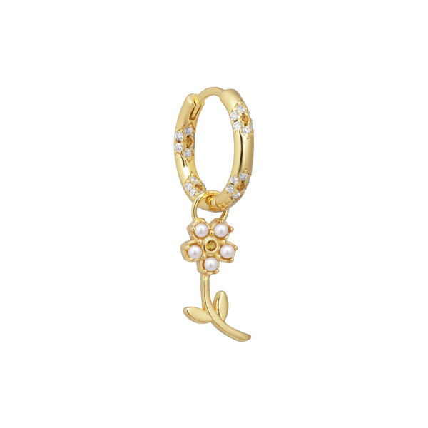 Poppy Huggie, The Earring Shop