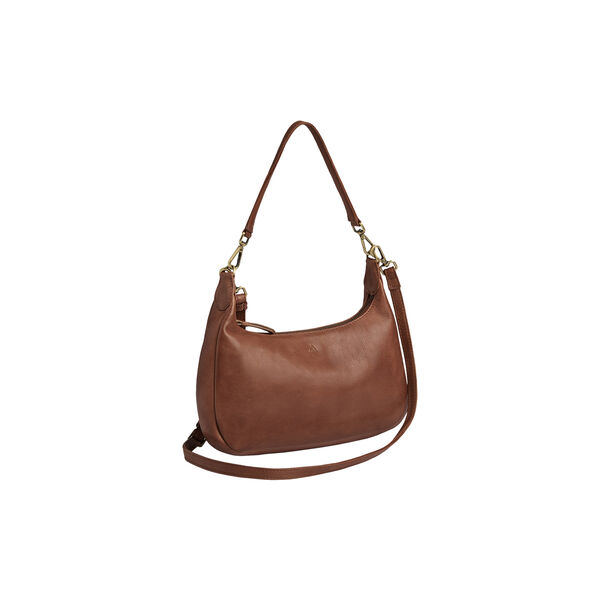 HaydenMBG Umh&auml;ngetasche Soft V., cognac w/br. gold, Markberg