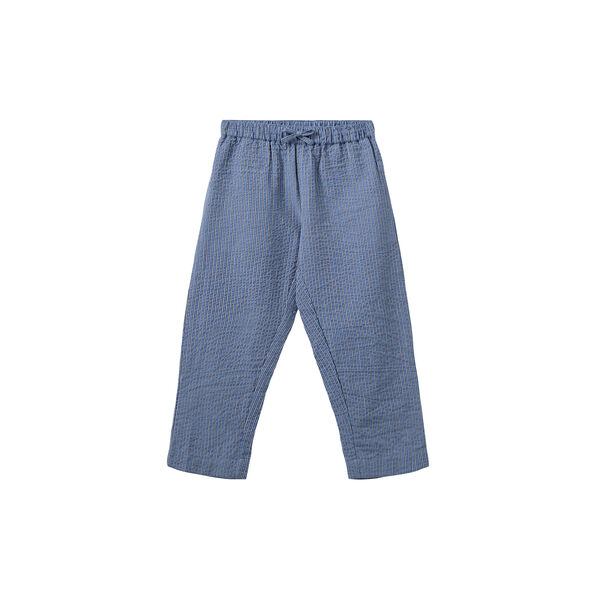StormSK Trousers, blue-black with antique white, Sofie Schnoor