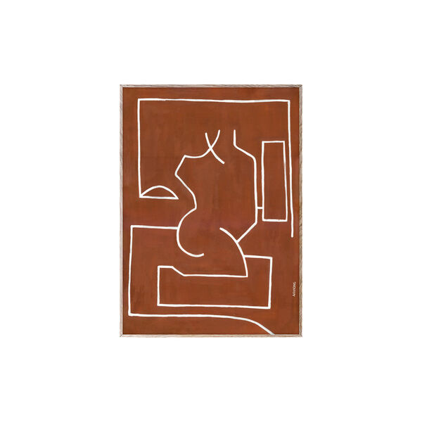 Antic Ideal 02 Poster, Paper Collective