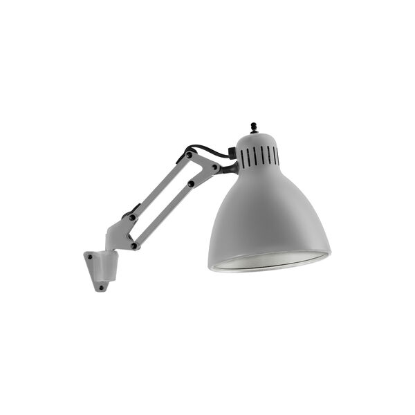 ARCHI W1 Wall Lamp, silk grey ARCHI W1 Wall Lamp, silk grey, Nordic Living