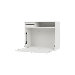 STUDIO Secretary, 01 white, Montana Furniture