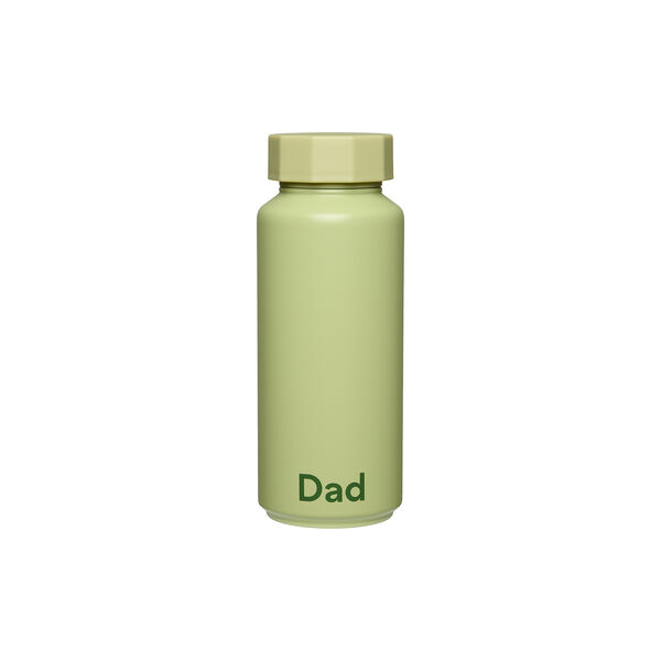 Thermo bottle DAD, nile green, Design Letters