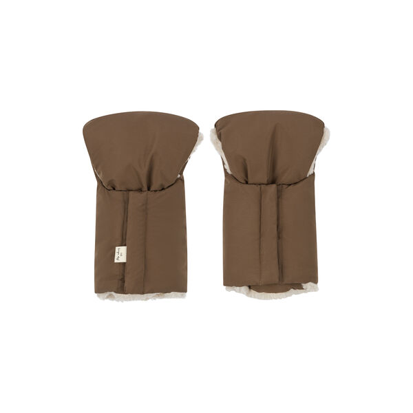 Nohr Kinderwagen-Fäustlinge, walnut, Konges Sløjd