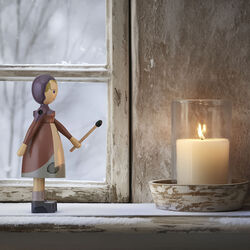 Skulptur des Mädchens mit den Schwefelhölzern, Kay Bojesen Denmark